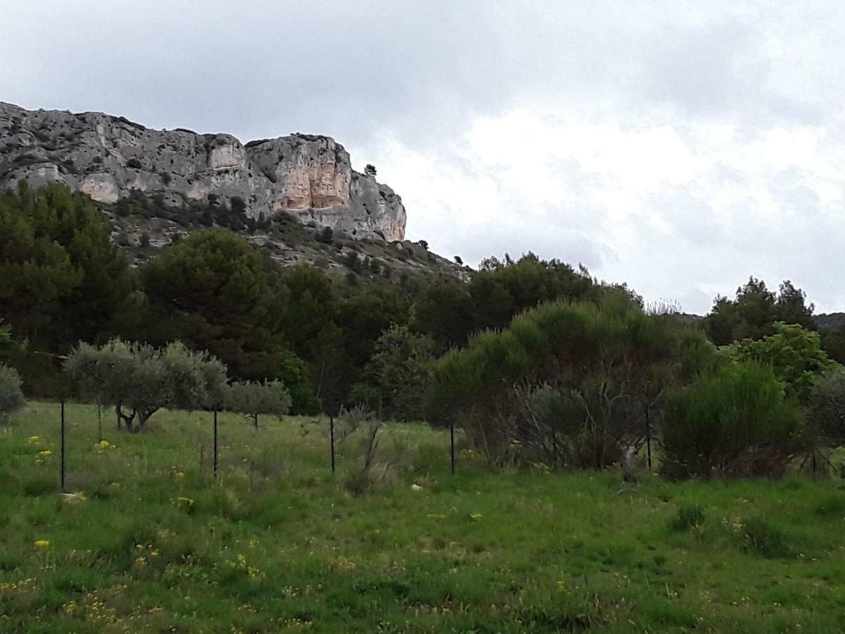 Petit Coin De Paradis Apartment Mérindol Екстериор снимка